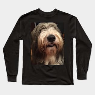 I Love Bearded Collies - Beardie Love Long Sleeve T-Shirt